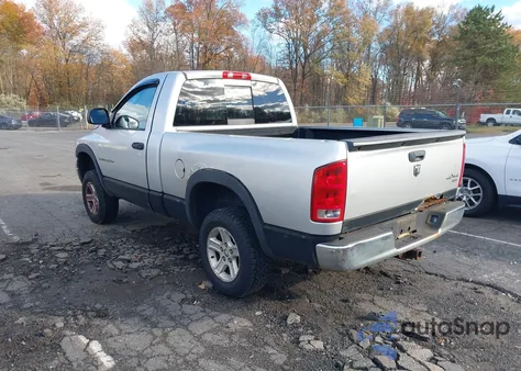 2006 Dodge Ram 1500 Slt/Trx4 Off Road/Sport из США, поврежденный, VIN 1D7HU16N66J160537